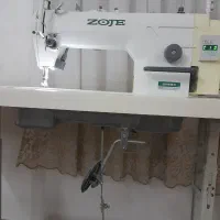 چرخ خیاطی صنعتی زوجی دینام سرخود نوی نو|چرخ خیاطی و ریسندگی|مشهد, پنجتن|دیوار