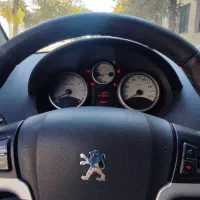 پژو 207i پانا مشکی tu5|خودرو سواری و وانت|نیشابور, فردوس شمالی|دیوار