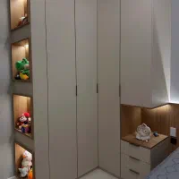اجرا انواع کابینت و کمد دیواری|مصالح و تجهیزات ساختمان|رشت, لاکانی|دیوار