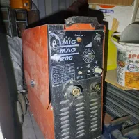 دوعدد دستگاه جوش co2 تکفاز