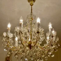 لوستر کریستال