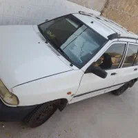پراید دوگانه سوز ۸۸