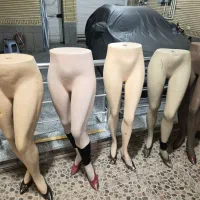 مانکن نیم تنه/مانکن پا/مانکن ( فایبر گلس )