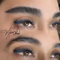 فیبروز ابرو و شیدینگ لب و خط چشم تخصصی+تخفیف ویژه|خدمات آرایشگری و زیبایی|شیراز, فرهنگ شهر|دیوار