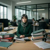 جویای کار پاره وقت مدیر مالی خانم