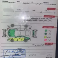 نیو اکتیون ۲۰۱۴ دو برگ سند|خودرو سواری و وانت|تهران, دریاچه شهدای خلیج فارس|دیوار