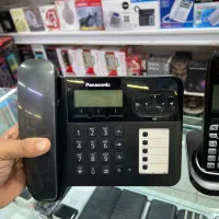 تلفن پاناسونیک مدل ۶۴۵۸ ثابت وبیسیم|تلفن رومیزی|بانه, |دیوار