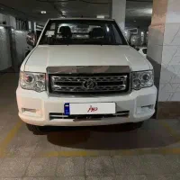 نیسان زامیاد کارون ۲کابین|خودرو سواری و وانت|اراک, |دیوار