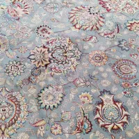 یک تخته فرش ۱۲ متری رنگ فیلی نقره ای|فرش|اهواز, گلستان|دیوار
