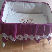 تخت گهواره‌ای نوزادی