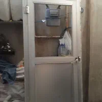 در دستشویی حمام آلمینیومی|مصالح و تجهیزات ساختمان|اقبالیه, |دیوار