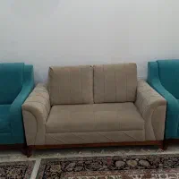 مبل دو نفره و دو عدد تک نفره