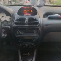 پژو ۲۰۶ sd صندوقدار TU5 خانگی|خودرو سواری و وانت|جهرم, |دیوار