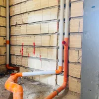لوله کشی اب فاضلاب به بهترین روش