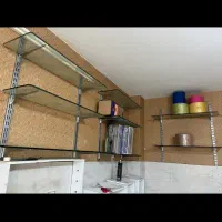 قفسه متحرک شیشه ای|فروشگاه و مغازه|زنجان, |دیوار