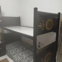 تحت تک نفره  ووطبقه|تخت و سرویس خواب|بندر انزلی, تهران|دیوار