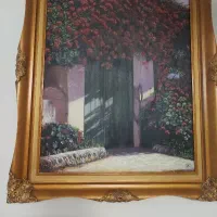 تابلو عکس رنگ‌ روغن به