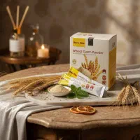 پودر جوانه گندم، سبوس برنج