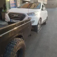 یدک کش امداد خودرو بر یدکش چرخگیر جرثقیل 24h