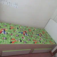 تخت و کمد و میز تحریر مناسب کودک نوجوان سالم|تخت و سرویس خواب|تهران, زرکش|دیوار