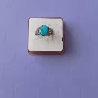 انگشتر فیروزه