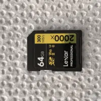 مموری کارت lexar -v90 -64gb