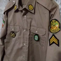 لباس نیروی زمینی ارتش ست کامل|لباس|رشت, آزادگان|دیوار