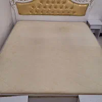 تخت دونفره به همراه تشک|تخت و سرویس خواب|آبیک, |دیوار
