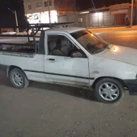 پراید بار مدل ۹۵ معاوضه با پژو یا سمند