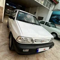 صبا مدل ۸۱ یه گلگیر رنگ دوگانه دستی|خودرو سواری و وانت|رشت, پسیخان|دیوار