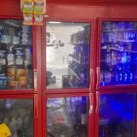 یخچال شیش در درحال کار سالم