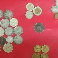 سکه قدیمی|کلکسیون سکه، تمبر، اسکناس|فسا, |دیوار