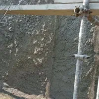 شاتکریت یا سیمان کاری با دستگاه دیزل بی برق|خدمات پیشه و مهارت|بابل, |دیوار