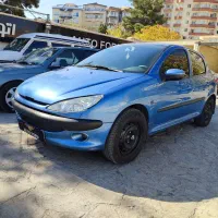 پژو ۲۰۶ مدل ۹۳ تیپ ۵ خانگی|خودرو سواری و وانت|ارومیه, |دیوار