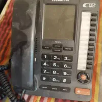 گوشی تلفن ثابت ماشین حساب سشوار