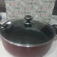 قابلمه و ماهیتابه زرساب و قابلمه های لعابی