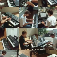 آموزش ارگ، کیبورد و قارمان در ۲۰ جلسه