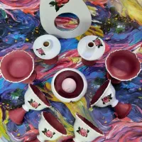 عمد فروشی محصولات دکوری و هفتسین|صنایع دستی و سایر لوازم تزئینی|جلفا, |دیوار