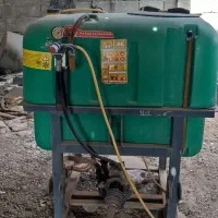 سمپاش 600 لیتری گلپاصنعت