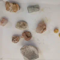 تعدادی سنگ قیمتی|کلکسیون اشیاء عتیقه|رشت, معلم|دیوار