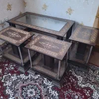 میز عسلی وجلومبل