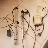 بخاری و پمپ مهتابی