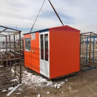 کانکس 2در3شاسی دار سنگین تحویلی