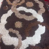 گلیم فرش فانتزی در حد نو یک در یک و نیم