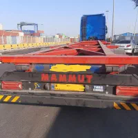 تیغه کانتینر بر ماموت 403