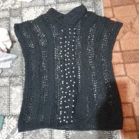 شومیز دستباف نخ ابریشم کاملا نو|لباس|قدس, شهرقدس|دیوار