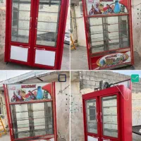 یخچال ویترینی چهار درب