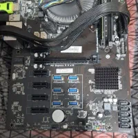 مادربرد نسل شش و هفت jwb250  معادل b250 ایسوس