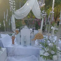 دیزاین گلارایی بادکنک آرایی افتتاحیه سفره عقد|خدمات پذیرایی، مراسم|خسروشاه, |دیوار