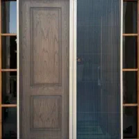 پنجره upvcو توری پلیسه